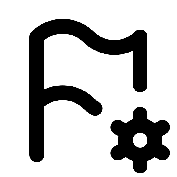 Flag Cog