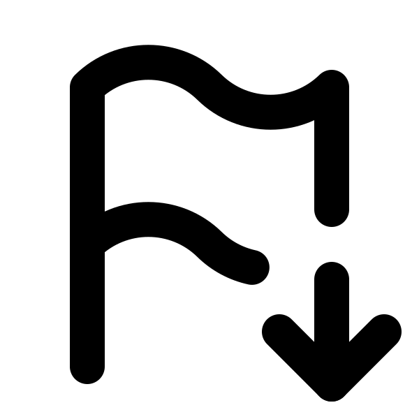 Flag Down