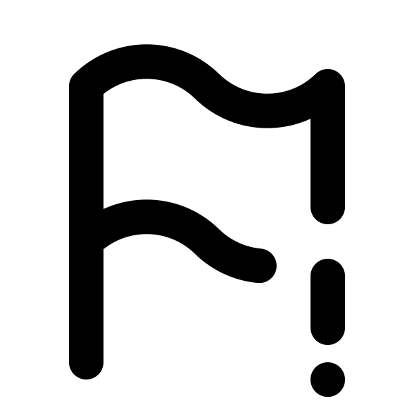 Flag Exclamation