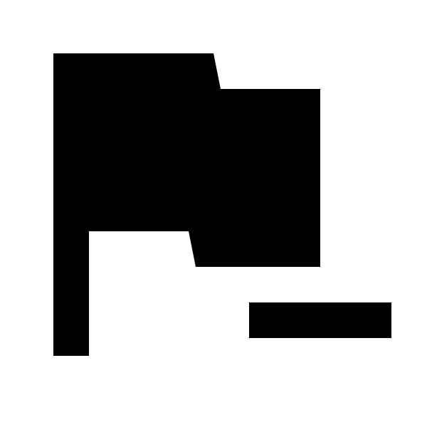 Flag Minus