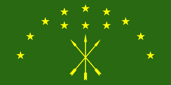 Flag Of Adygea