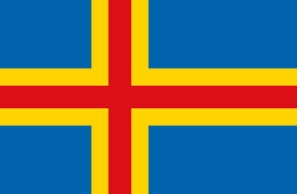 Flag Of Åland
