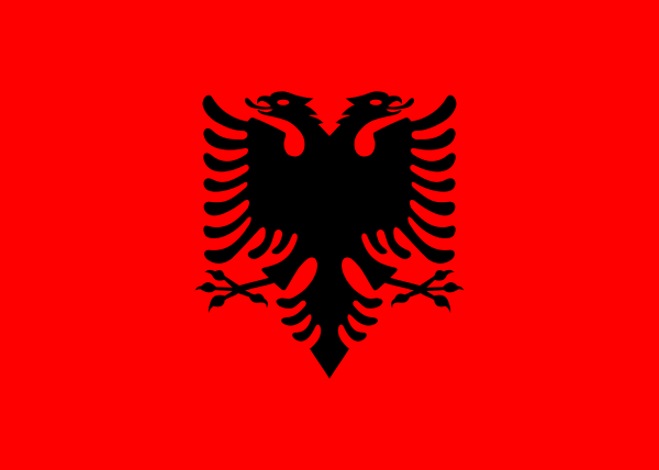 Flag Of Albania