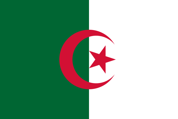 Flag Of Algeria