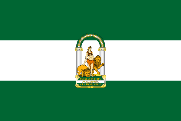 Flag Of Andalucía