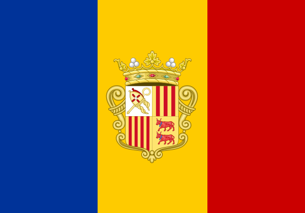 Flag Of Andorra (1939–1949)