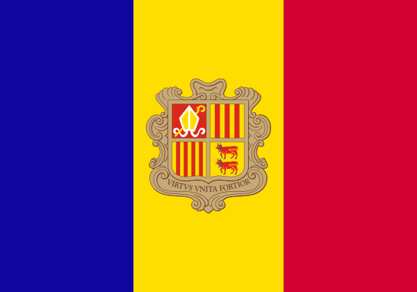 Flag Of Andorra