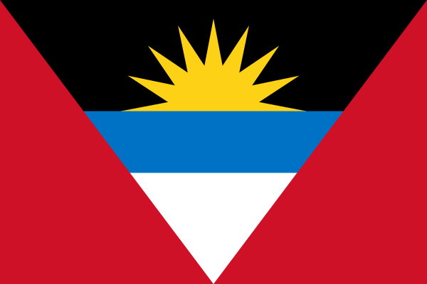 Flag Of Antigua And Barbuda