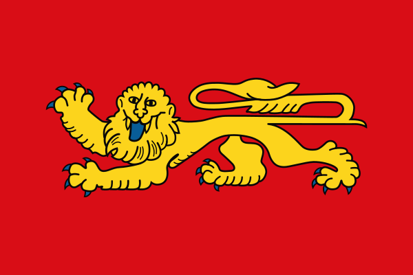 Flag Of Aquitaine