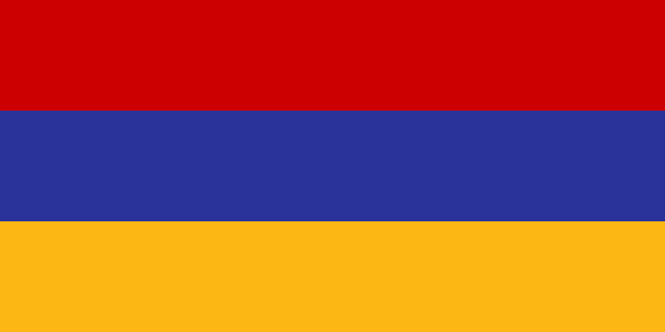 Flag Of Armenia (Soviet Colors)