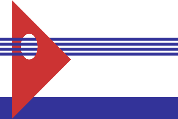 Flag Of Artigas Department Vector