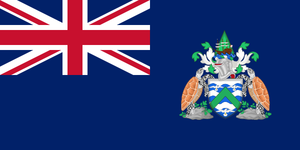 Flag Of Ascension Island