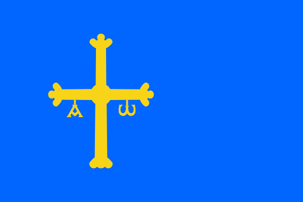 Flag Of Asturias