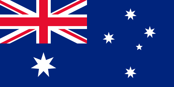 Flag Of Australia (converted)
