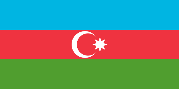 Flag Of Azerbaijan