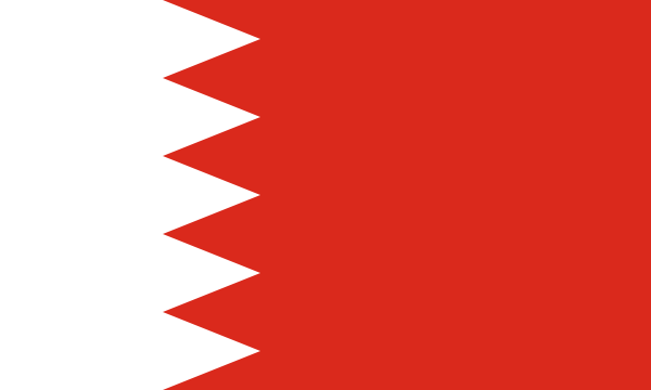 Flag Of Bahrain