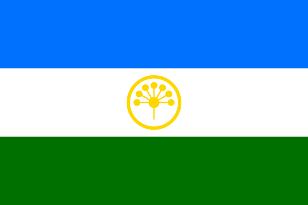 Flag Of Bashkortostan