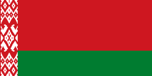 Flag Of Belarus Vector