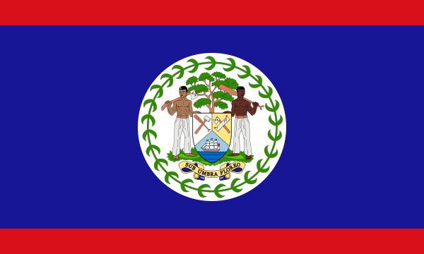 Flag Of Belize