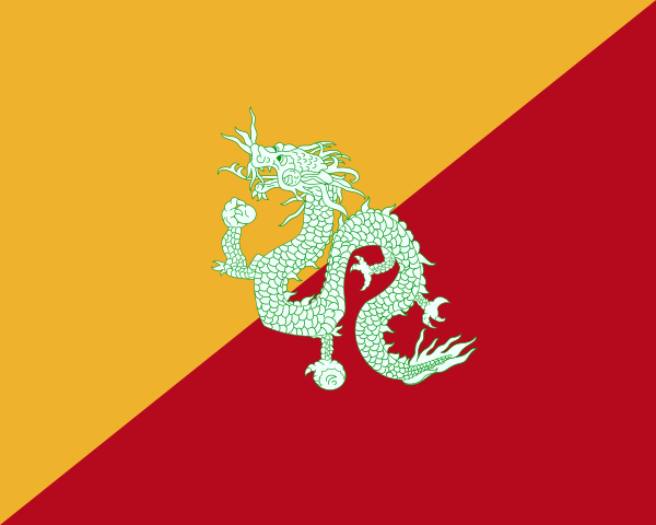 Flag Of Bhutan (1949–1956)