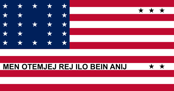 Flag Of Bikini Atoll
