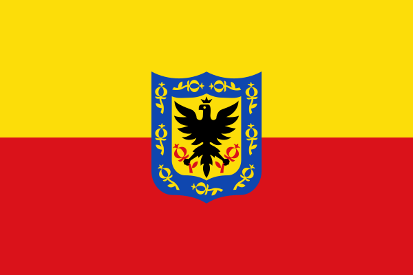 Flag Of Bogotá