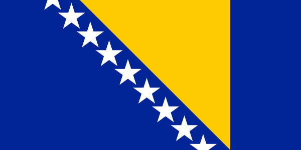 Flag Of Bosnia And Herzegovina