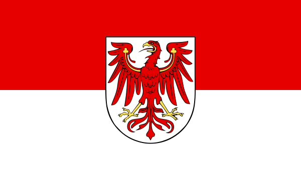 Flag Of Brandenburg
