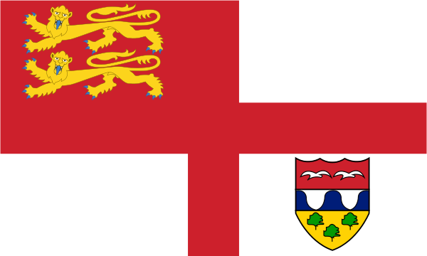 Flag Of Brecqhou 2024