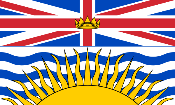 Flag Of British Columbia