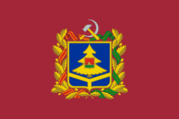 Flag Of Bryansk Oblast