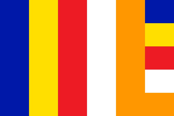 Flag Of Buddhism