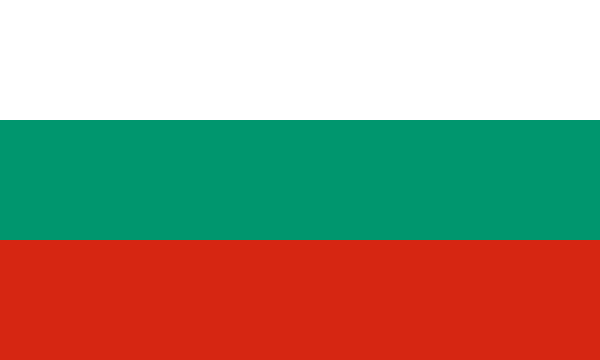 Flag Of Bulgaria Vector