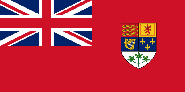 Flag Of Canada (1921–1957)