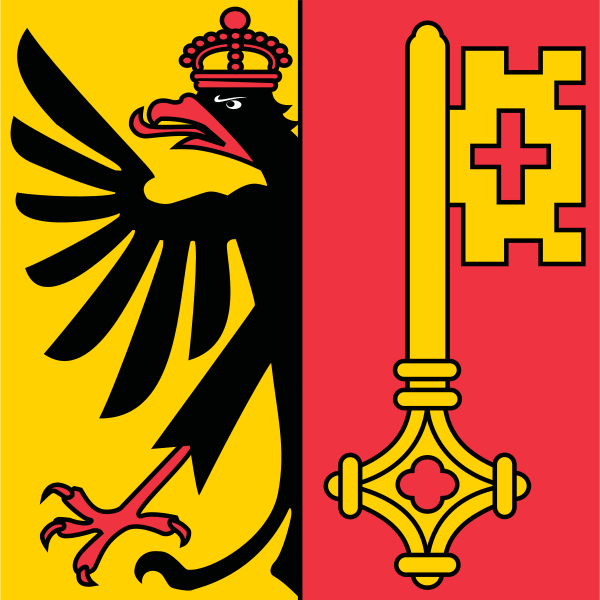Flag Of Canton Of Geneva