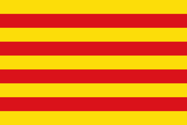 Flag Of Catalonia