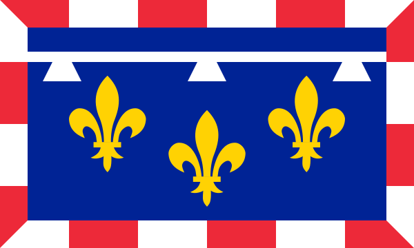 Flag Of Centre Val De Loire