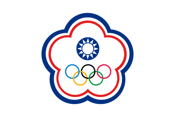 Flag Of Chinese Taipei For Olympic Games