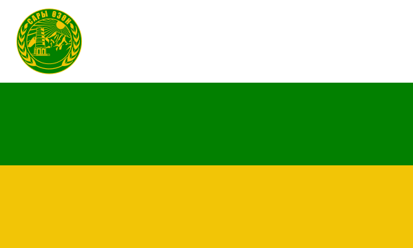 Flag Of Chuy Province