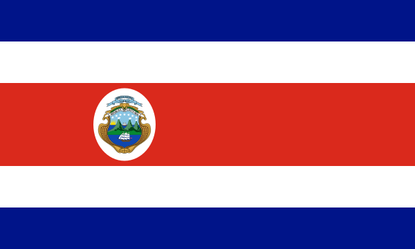 Flag Of Costa Rica (state)