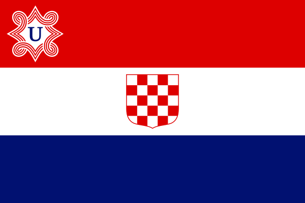 Flag Of Croatia (1941–1945)