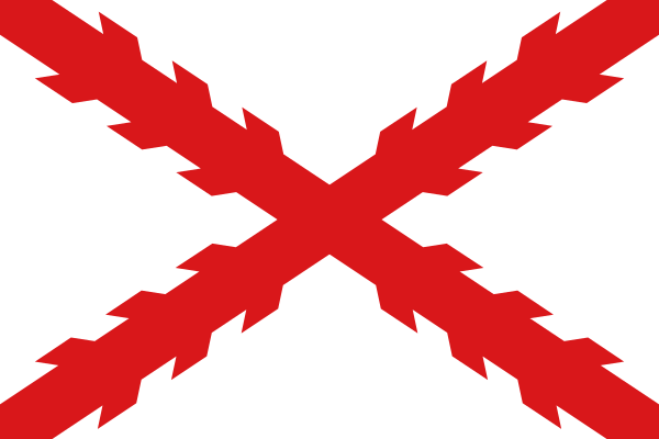 Flag Of Cross Of Burgundy