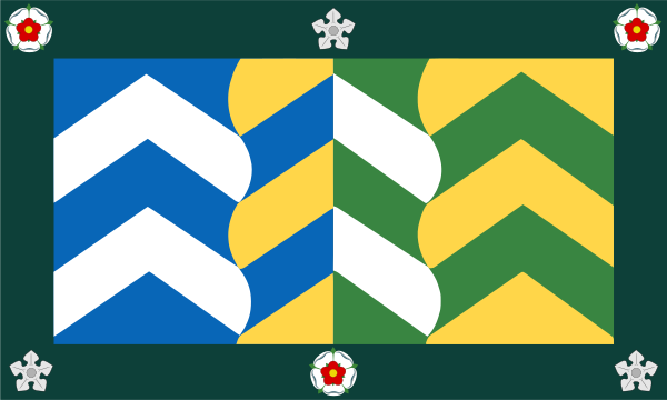 Flag Of Cumbria County Council