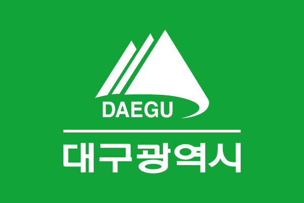 Flag Of Daegu