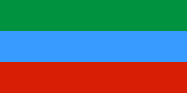 Flag Of Dagestan (1994–2003)