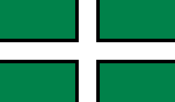 Flag Of Devon