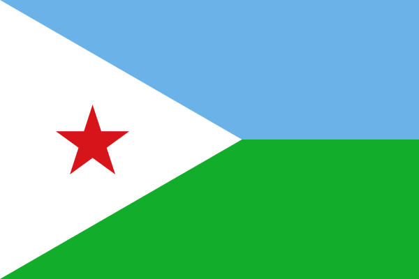 Flag Of Djibouti