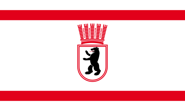 Flag Of East Berlin (1956–1990)