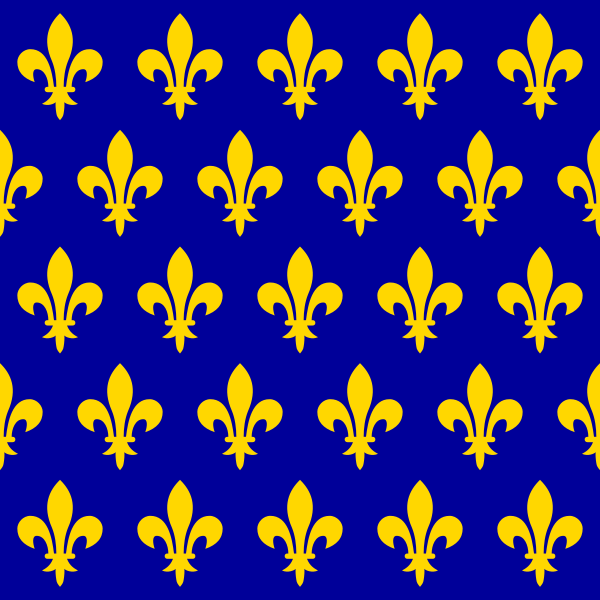 Flag Of France (XII XIII)