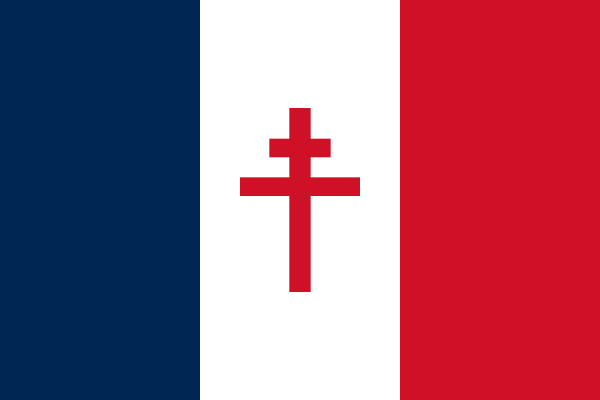 Flag Of Free France (1940 1944)